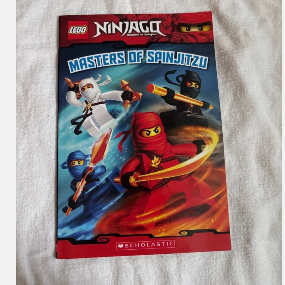 Lego ninjaga masters of spinjitzu